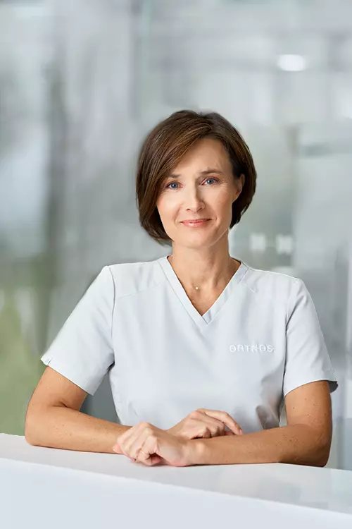 Natasza Iracka - członkini zespołu lekarzy Centrum Ortodoncji ORTHOS Warszawa - Ursynów 