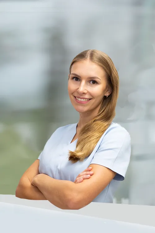 Irena Sionek - członkini zespołu lekarzy Centrum Ortodoncji ORTHOS Warszawa - Ursynów 